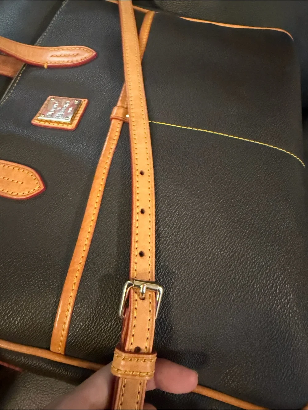 Dooney & Bourke Saffiano Crossbody/Satchel